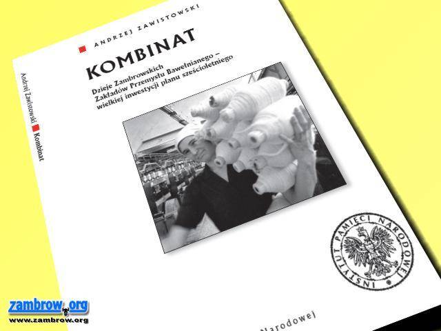 W piątek – promocja nowej książki „Kombinat”