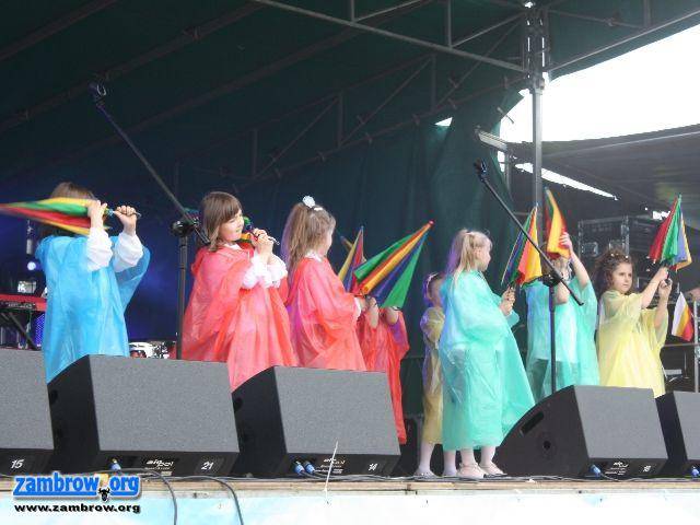 Koncertowa niedziela i Koncert Piaska zakończyły Dni Zambrowa
