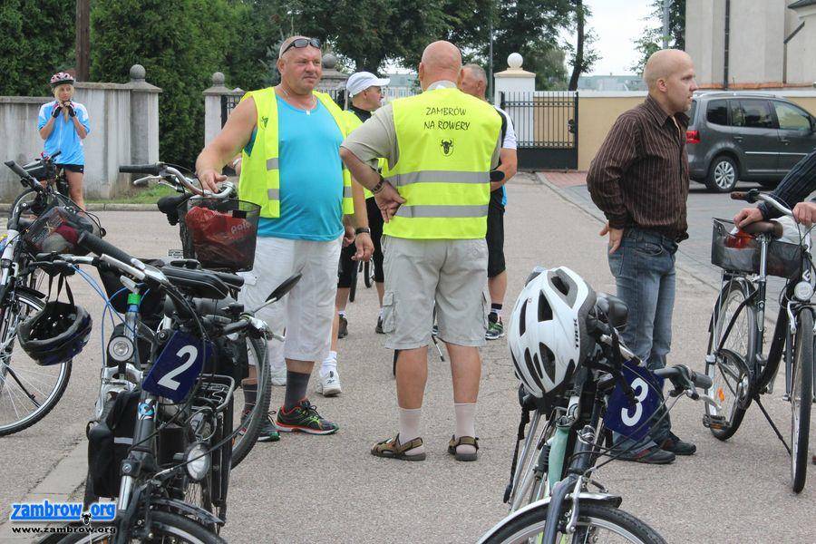 Wyruszyli rowerami do Hodyszewa [foto+video]