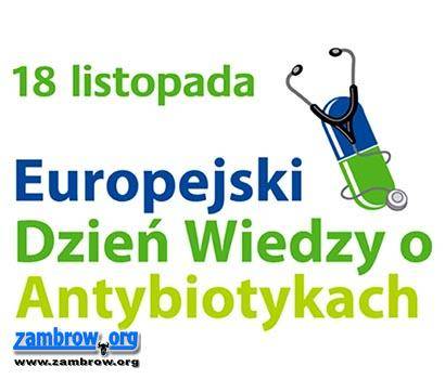 Europejski Dzień Wiedzy o Antybiotykach