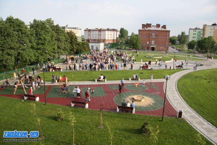 Park „na koszarach” otwarty!