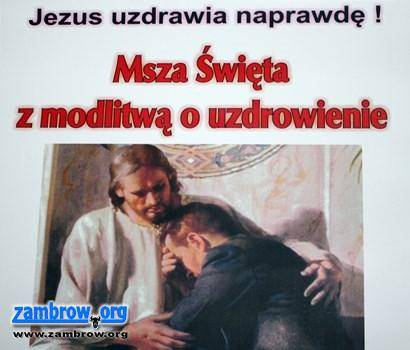 Już niedługo w „Duchu” Msze Święte o uzdrowienie 