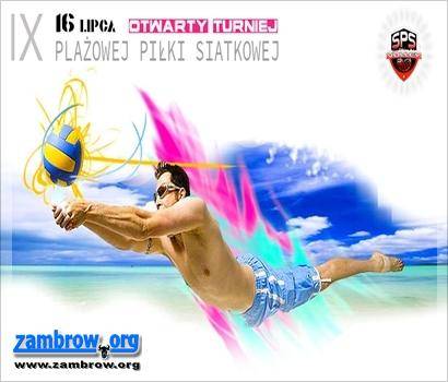 Wydłużono zapisy na turniej siatkówki plażowej 