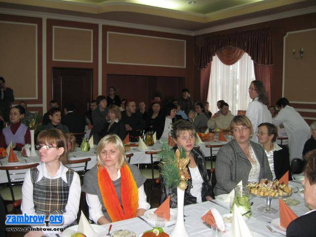 Wieczerza wigilijna z 