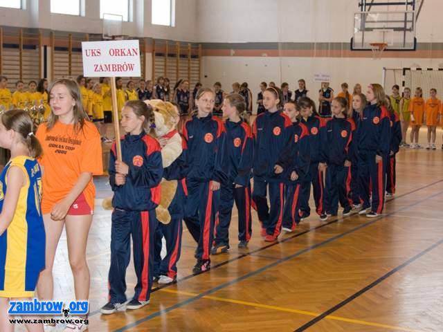 I Zambrowski Festiwal Koszykówki Orkan Cup zakończony