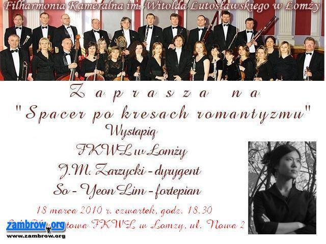 Zapraszamy na „Spacer po kresach romantyzmu