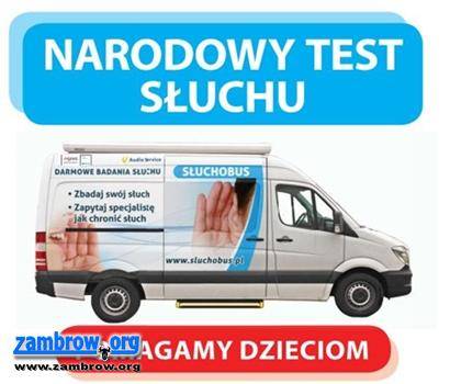 Słuchobus odwiedzi Zambrów
