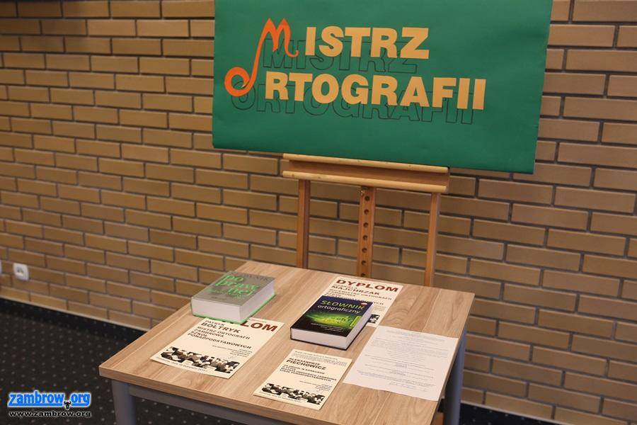 Patryk Bołtryk Mistrzem Ortografii Szkół Ponadpodstawowych [foto]