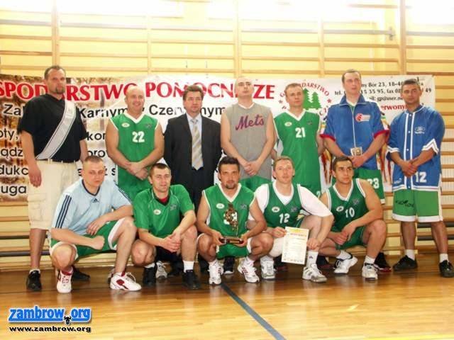 Wyniki Turnieju Koszykówki Funkcjonariuszy SW Okręgu Białostockiego