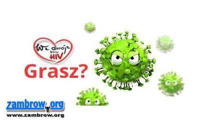 „Podlaskie Bez HIV” – czekają nagrody 