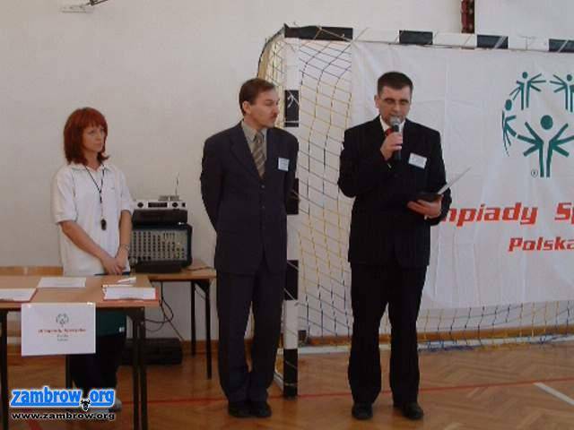 Podlaski Turniej Tenisa Stołowego Olimpiad Specjalnych w Długoborzu