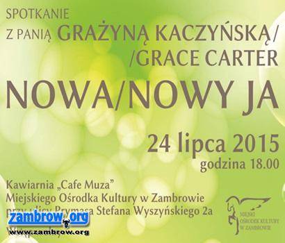 Grace Carter ponownie w Zambrowie 
