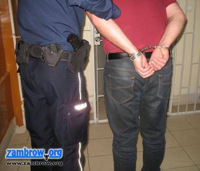 Policja zatrzymała sprawcę usiłowania kradzieży z włamaniem