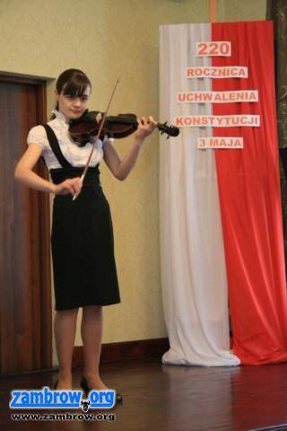 Koncert w Szkole Muzycznej z okazji 3. maja