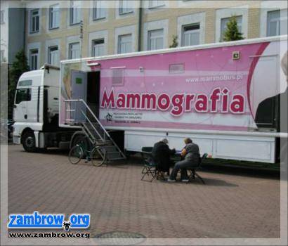 Bezpłatna mammografia w powiecie zambrowskim