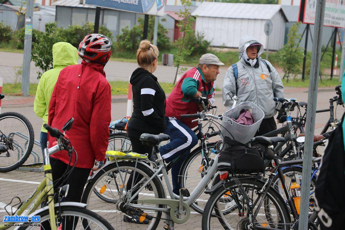 Cykliści nie przestraszyli się pogody [foto]