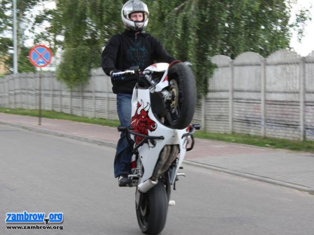 Motocykliści spotkali się w Czerwonym Borze