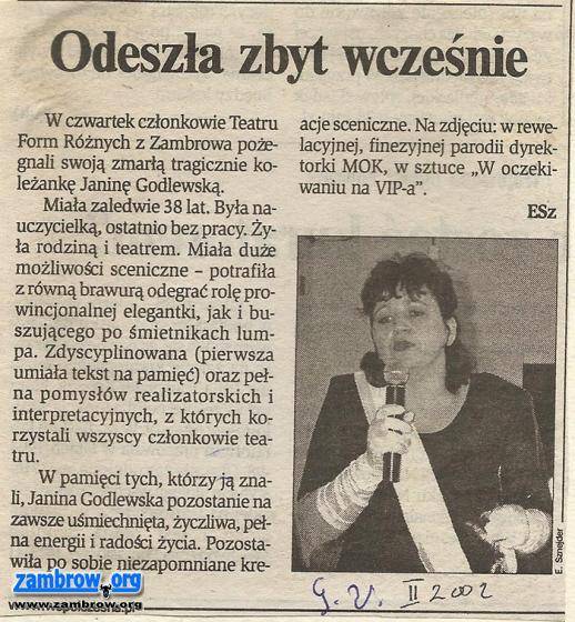 Teatr Form Różnych istnieje już 15 lat. Zobacz, jak wyglądały początki grupy