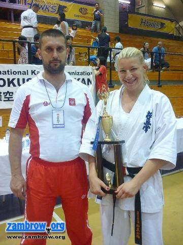 Anna Kaczyńska triumfuje w Nowym Jorku