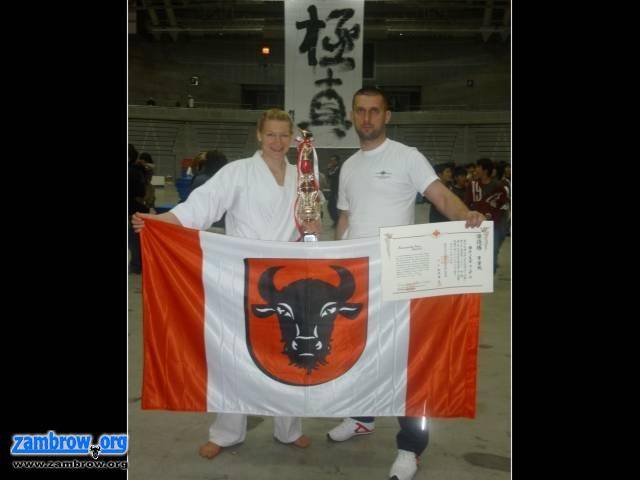 Wywiad z Wicemistrzynią Świata w karate Kyokushin Anną Kaczyńską