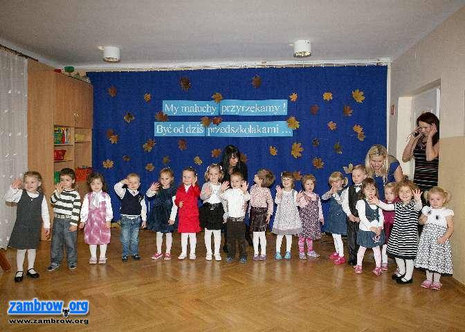 Ślubowanie na przedszkolaka w MP1