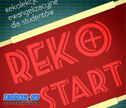 Rekolekcje Ewangelizacyjne dla studentów 