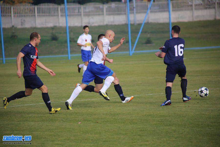 Olimpia rozbiła w Zambrowie Warmię Grajewo [foto + video]