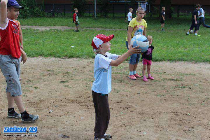 Piknik Rodzinny Szansy i Caritas