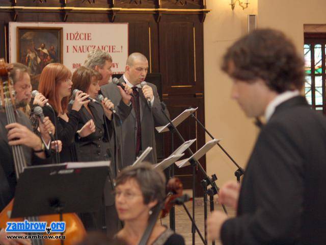 Zaproszenie na koncert „Nie tylko Barok”