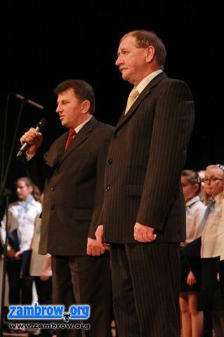 Patriotyczny koncert w Centrum Kultury w Zambrowie [foto]