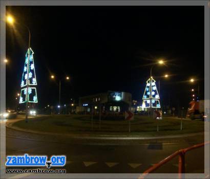 Zambrów już świąteczny