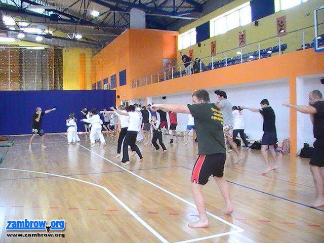 Seminarium MMA i K1 w Zambrowie [video]