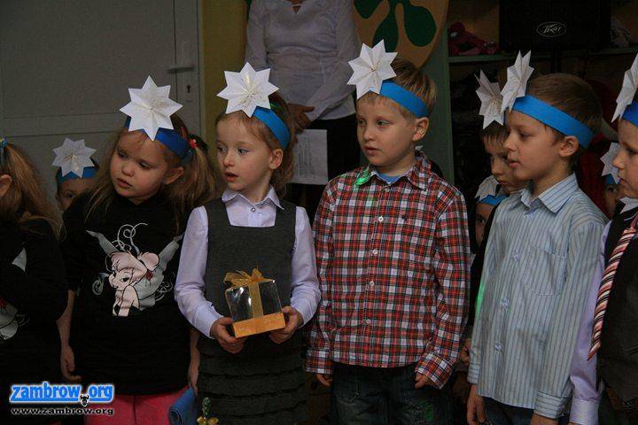 Rodzinne kolędowanie u Biedronek