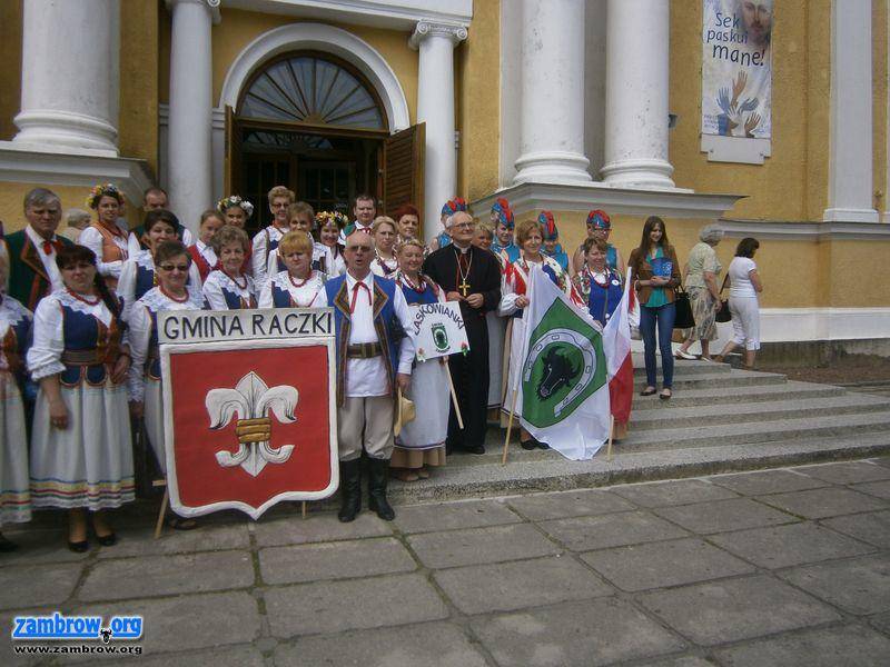 Zespół „Laskowianki” koncertował na Litwie