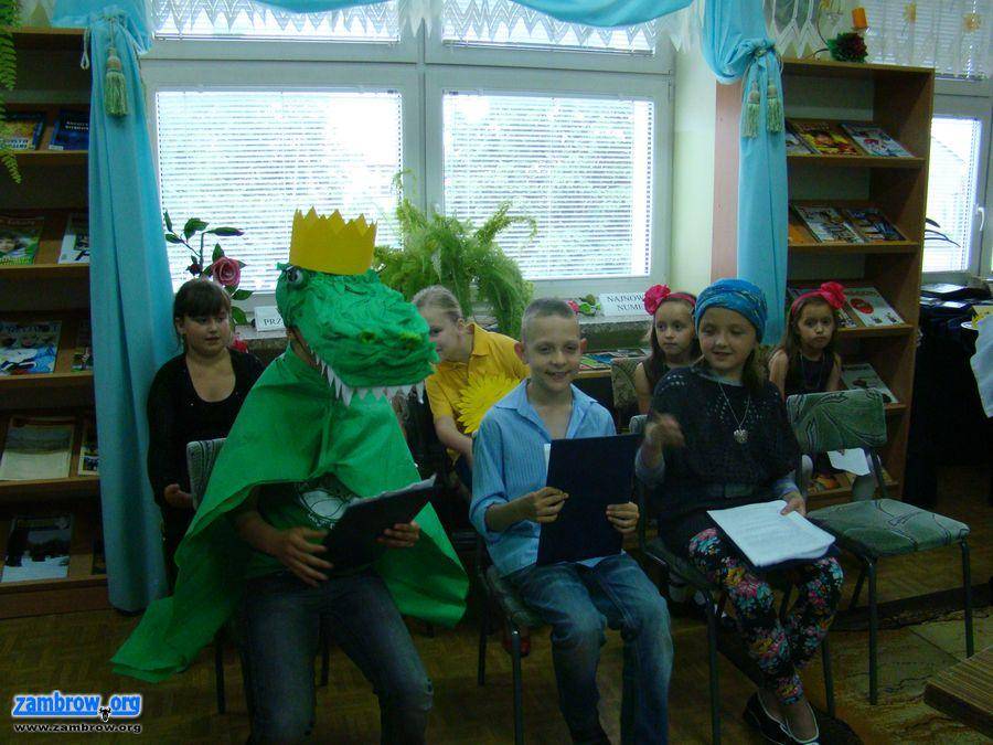 Mamy w Kawiarence Literackiej SP 5