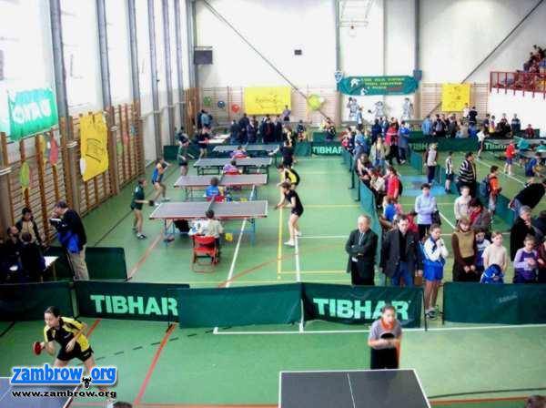 XXIII Turniej Tenisa Stołowego o Puchar  Tygodnika Kontakty
