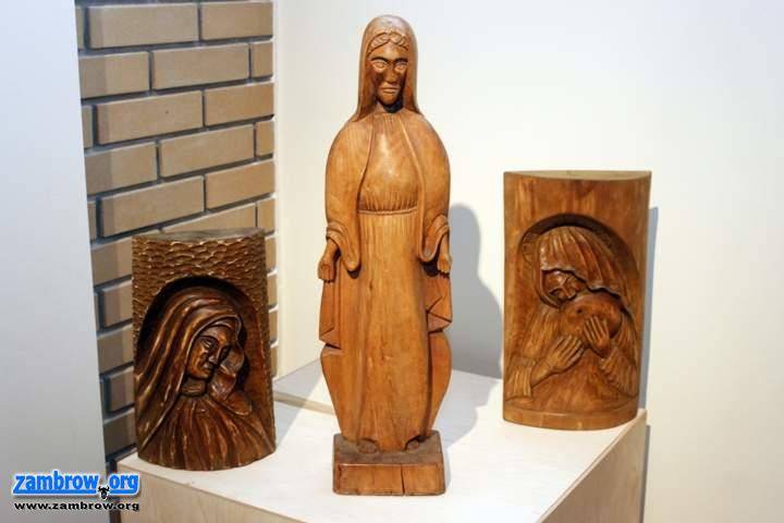 Galeria Sztuki w Centrum Kultury w Zambrowie otwarta. Zapraszamy na wystawę prac Kazimierza Krupińsk