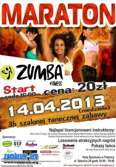 Maraton Zumby w Piątnicy