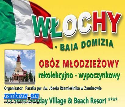 Parafia „Józefa” zaprasza na wspólne wakacje 