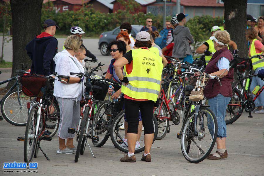 Wyprawa do Czerwonego Boru zakończyła akcję „Zambrów na rowery 2016” [foto]