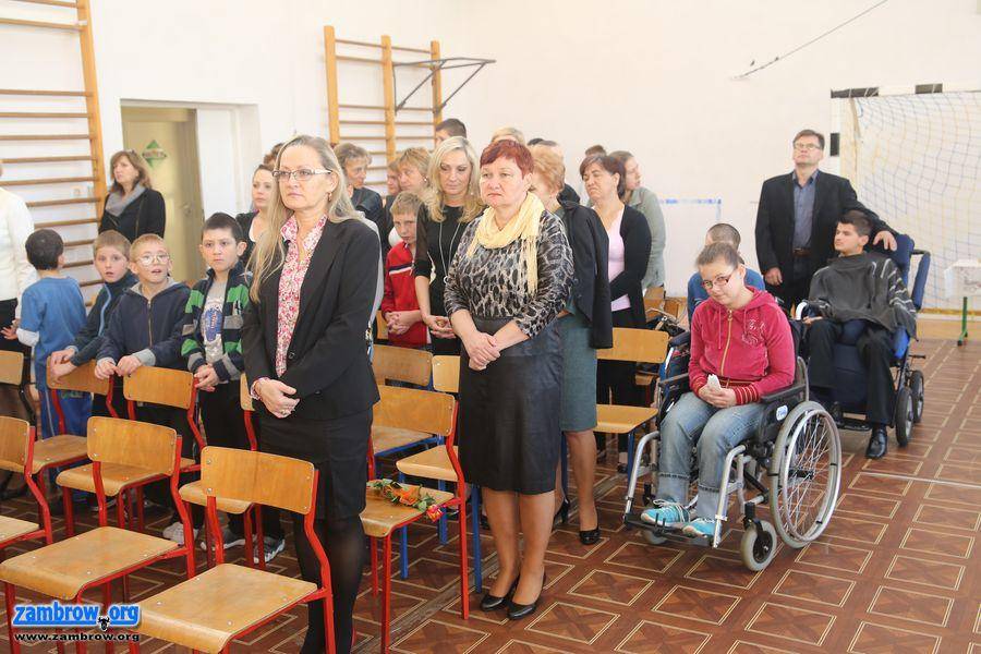 Wesoły Dzień Nauczyciela w SOSW w Długoborzu [foto]