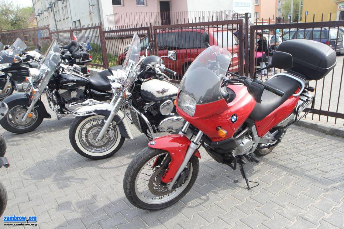 Ponad 28 litrów w ramach akcji „MotoSerce”