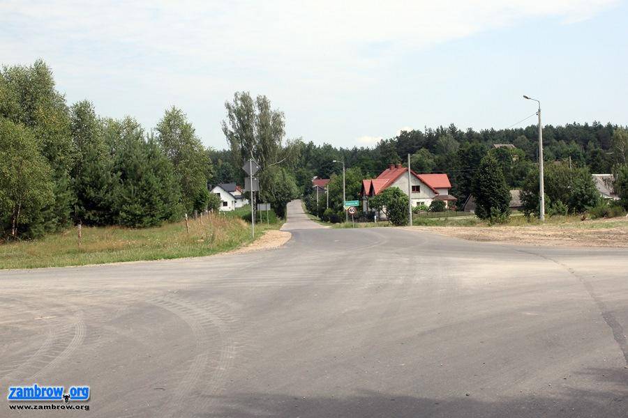 Powiat odebrał nową drogę 