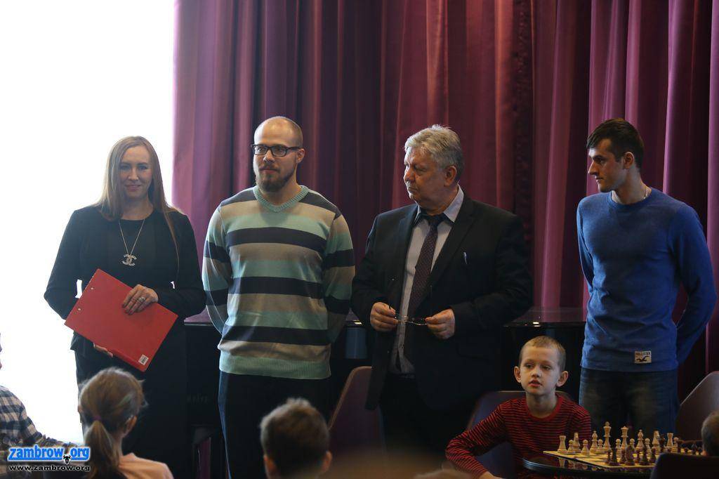 Rozegrano I Otwarty Turniej Szachowy o Puchar Burmistrza Miasta Zambrów [foto]