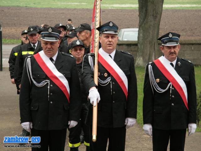 Święto Strażaków w Gminie Zambrów