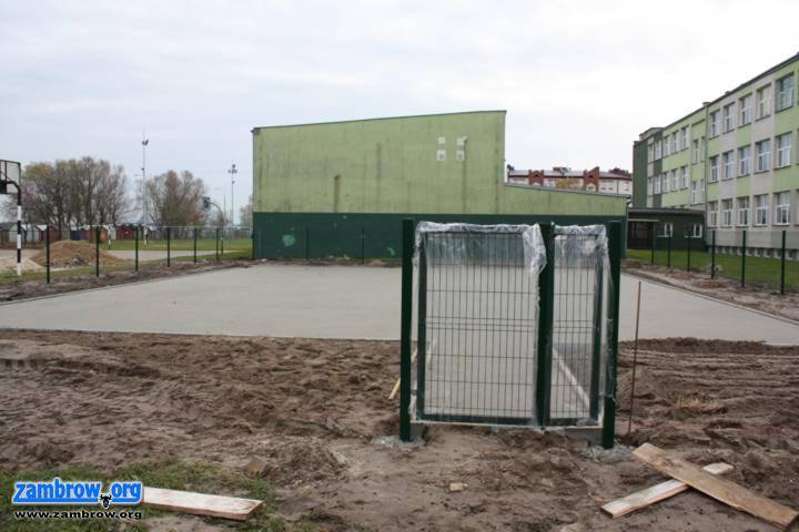 Do użytku oddany został pierwszy przyszkolny plac zabaw