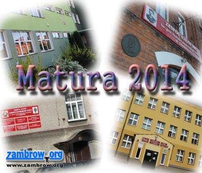 W tym roku w Zambrowie do matury przystąpi ponad 300 osób