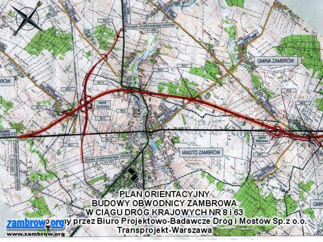 Ministerstwo zatwierdziło ostateczny przebieg obwodnicy Zambrowa