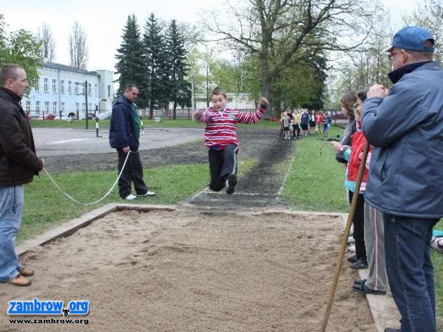 Wyniki Trójboju Szkół Podstawowych na szczeblu powiatu