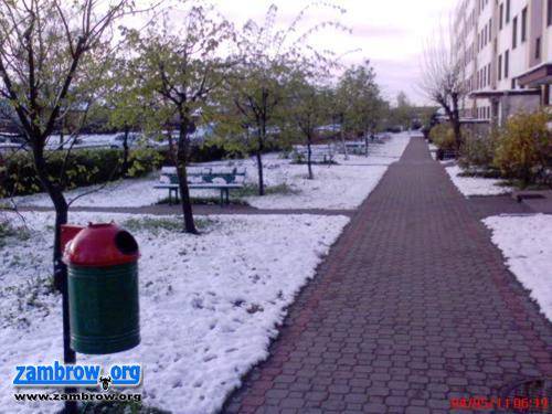 Był śnieg. Będzie mróz...
